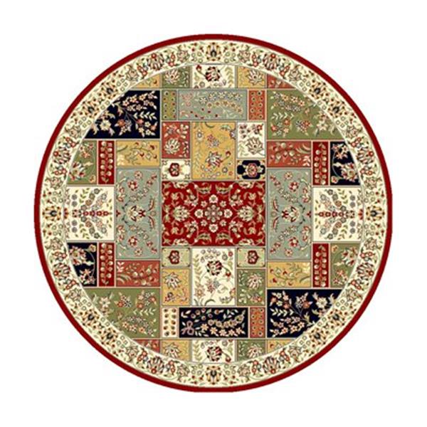 Safavieh Lyndhurst Multi-Colored Area Rug,LNH318A-8R