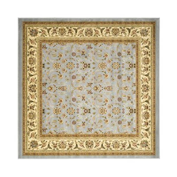 Safavieh LNH312B Lyndhurst Area Rug, Light Blue,LNH312B-8SQ