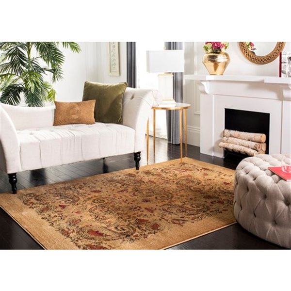 Safavieh Lyndhurst Beige Area Rug,LNH224A-8SQ