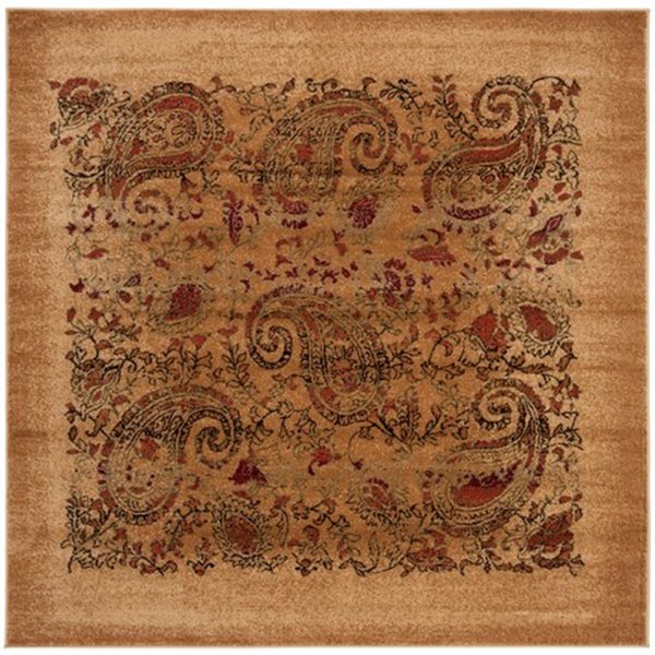 Safavieh Lyndhurst Beige Area Rug,LNH224A-8SQ