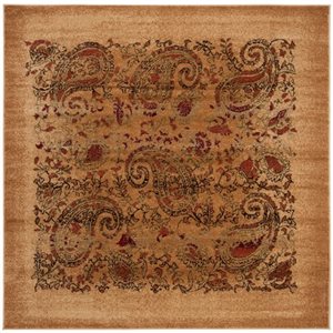 Safavieh Lyndhurst Beige Area Rug,LNH224A-8SQ