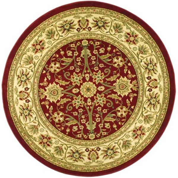 Safavieh Lyndhurst Red and Ivory Area Rug,LNH212F-8R