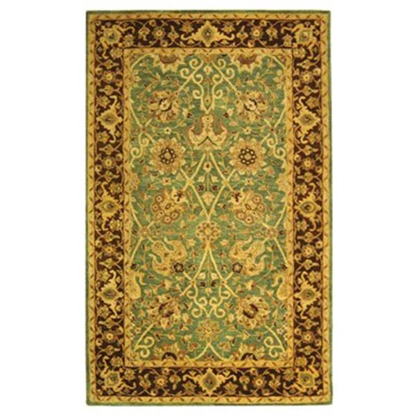 Safavieh Antiquities Green Area Rug,AT21H-5