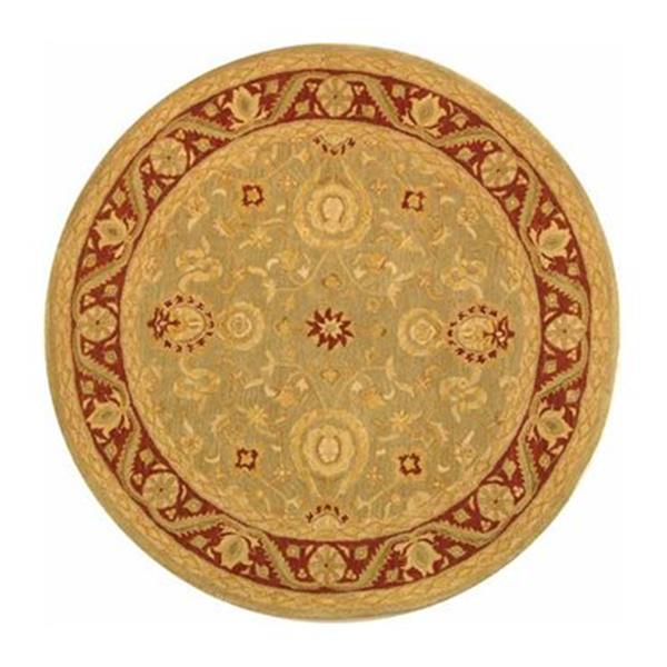Safavieh AN548A Anatolia Area Rug, Light Green,AN548A-6R
