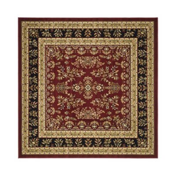 Safavieh LNH331B Lyndhurst Area Rug, Red,LNH331B-8SQ