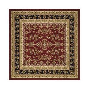 Safavieh LNH331B Lyndhurst Area Rug, Red,LNH331B-8SQ