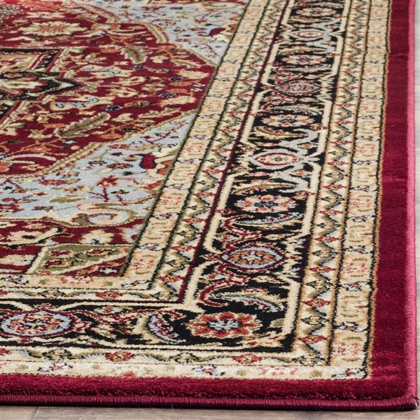 Safavieh Lyndhurst Red Area Rug,LNH330B-8SQ