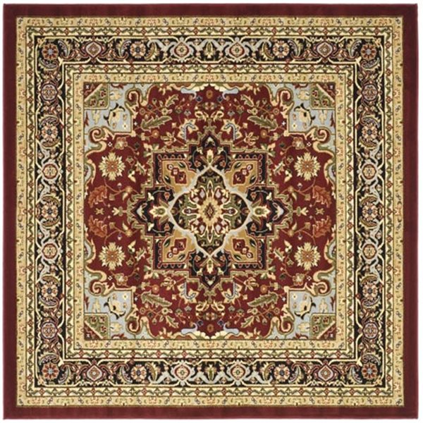 Safavieh Lyndhurst Red Area Rug,LNH330B-8SQ