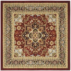 Safavieh Lyndhurst Red Area Rug,LNH330B-8SQ