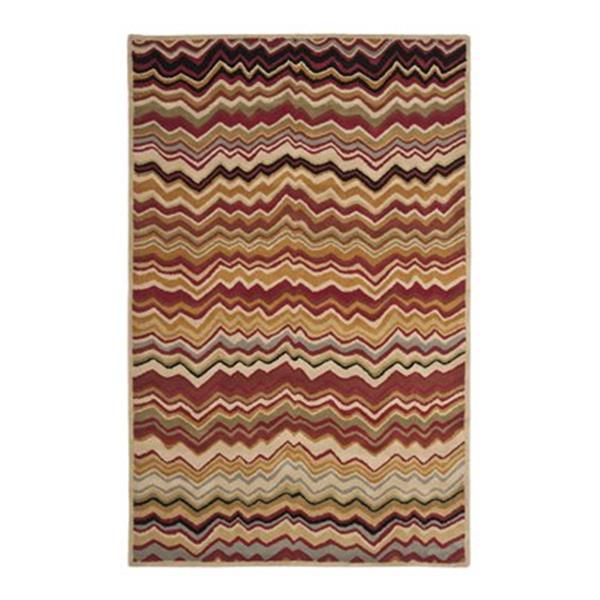Safavieh Wyndham Red and Multi-Colored Area Rug,WYD317B-5