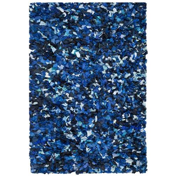 Safavieh Shag Blue and Multi-Colored Area Rug,SG951C-6