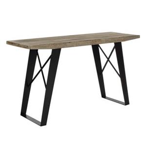 Safavieh Waldo Rectangular Black Fir Console Table