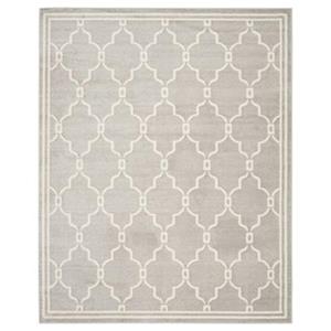 Safavieh Amherst Light Grey and Ivory Area Rug,AMT414B-8