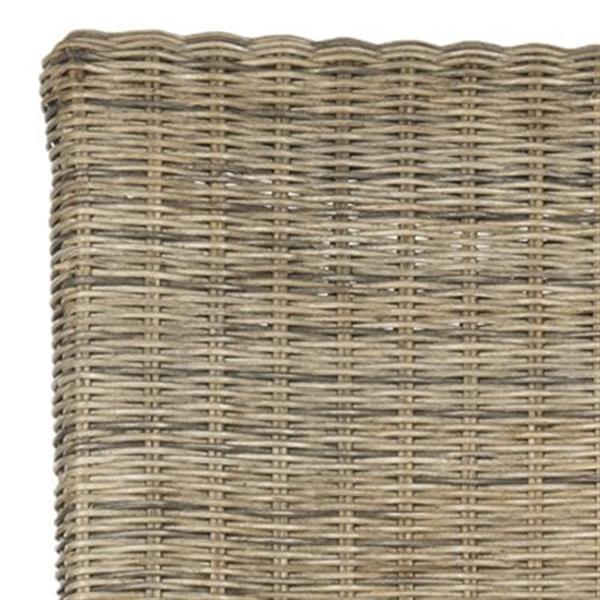 safavieh arjun wicker dining chair