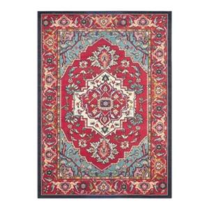 Safavieh Monaco Red and Turquoise Area Rug,MNC207C-6