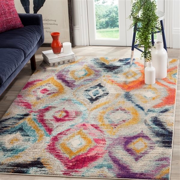 Safavieh Monaco Multicolor Area Rug,MNC242F-6