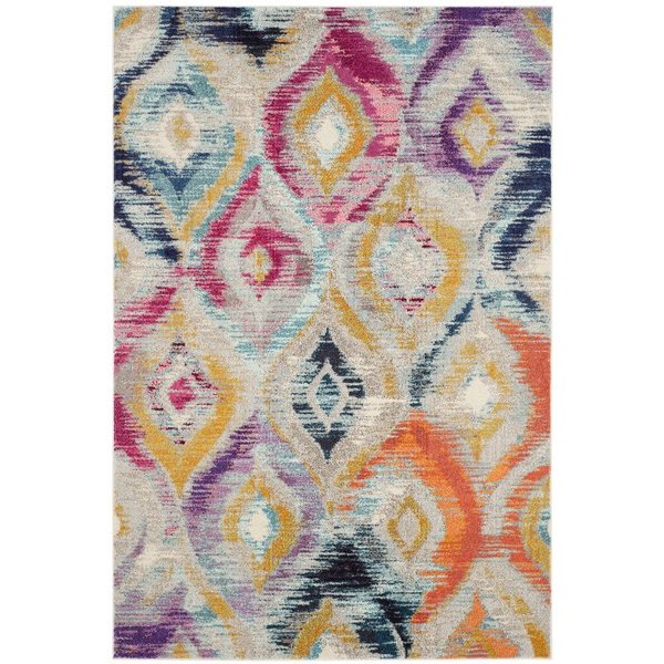 Safavieh Monaco Multicolor Area Rug,MNC242F-6