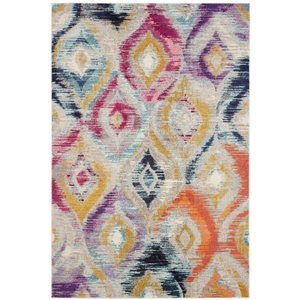 Safavieh Monaco Multicolor Area Rug,MNC242F-6