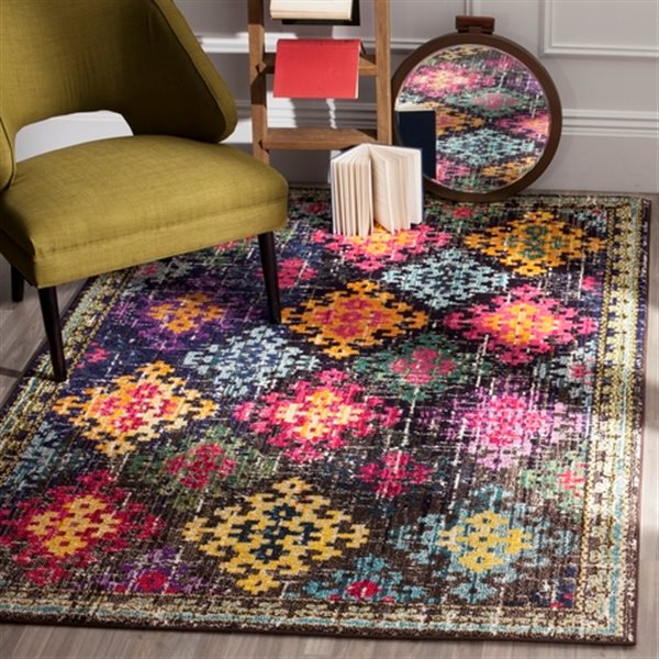 Safavieh Monaco Multicolor Area Rug,MNC244F-6