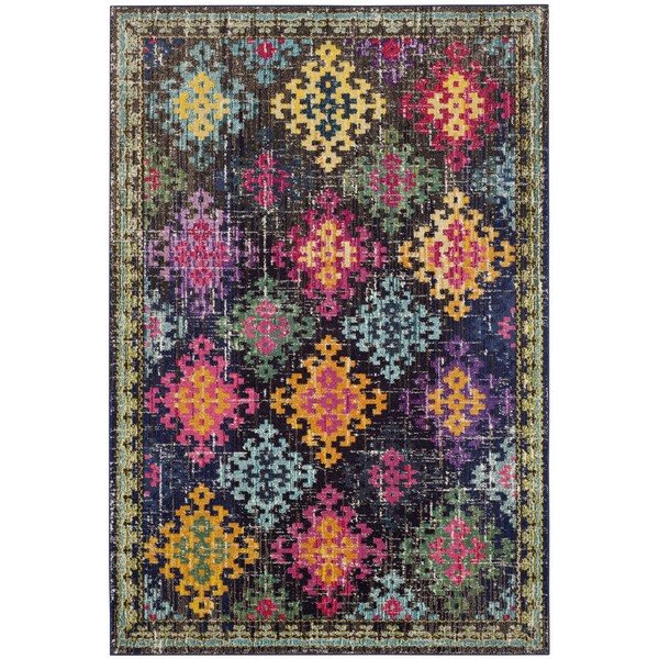 Safavieh Monaco Multicolor Area Rug,MNC244F-6
