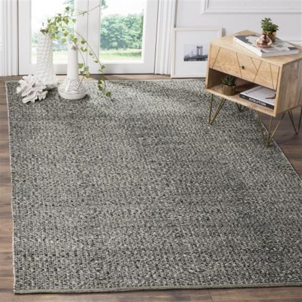 Safavieh Montauk Flat Weave Grey Multicolor Area Rug,MTK602G