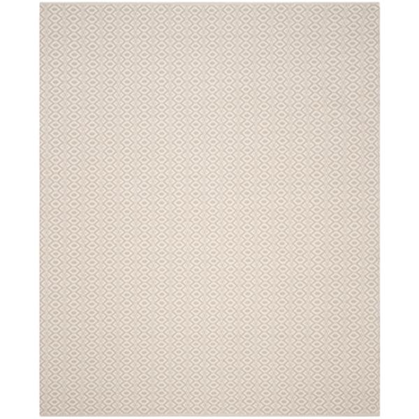 Safavieh Montauk Flat Weave Ivory and Beige Area Rug,MTK716G