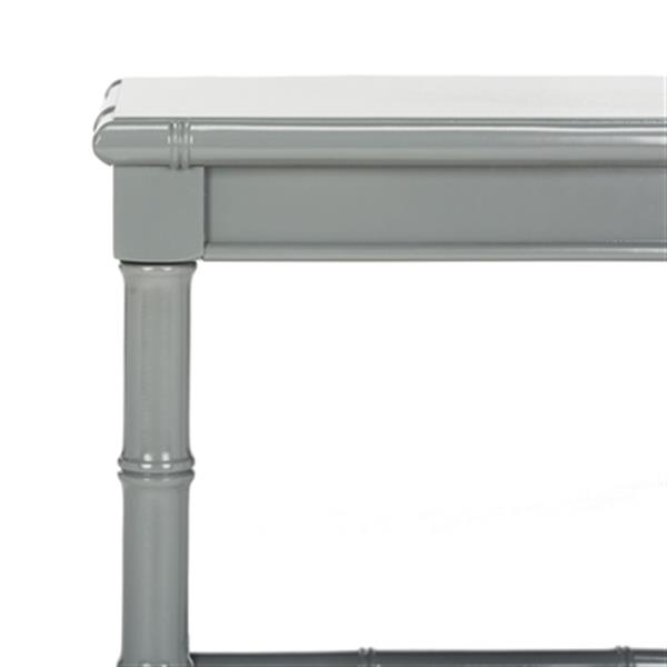 Safavieh Liviah 22-in Grey Accent Table