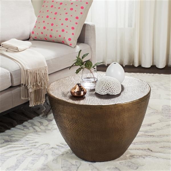 Safavieh FOX3232A Myrtis Coffee Table,FOX3232A