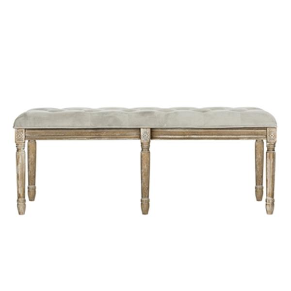 Safavieh rocha clearance tufted bench