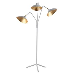 Safavieh 69.5-in White Gold Iris Floor Lamp