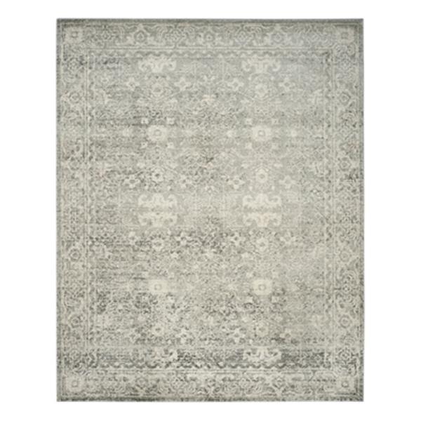 Safavieh Evoke Silver and Ivory Indoor Area Rug,EVK270Z-8