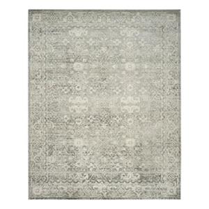 Safavieh Evoke Silver and Ivory Indoor Area Rug,EVK270Z-8