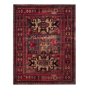 Safavieh Vintage Hamadan Red and Multicolor Indoor Area Rug,