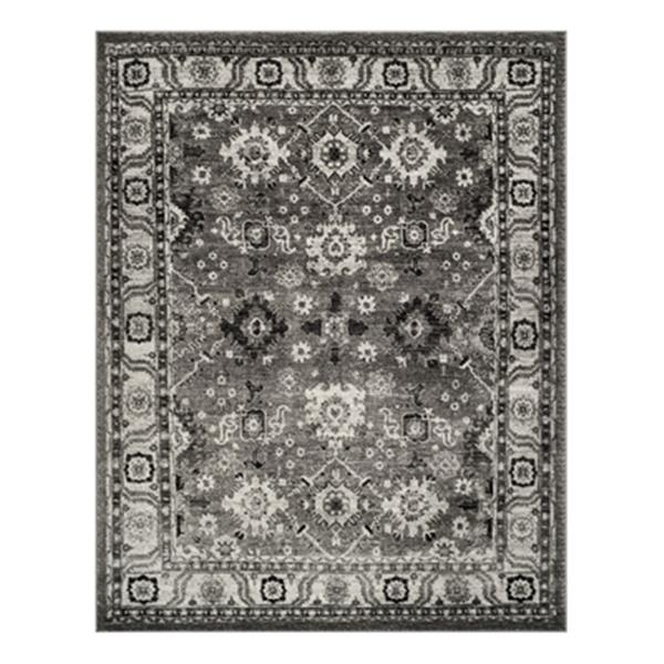 Safavieh Vintage Hamadan Grey and Black Indoor Area Rug,VTH2