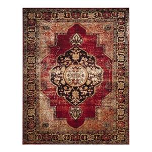 Safavieh Vintage Hamadan Red and Multicolor Indoor Area Rug,