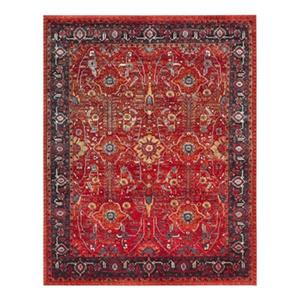 Safavieh Vintage Hamadan Orange and Navy Indoor Area Rug,VTH