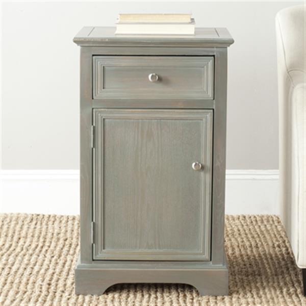 Safavieh Jerome 30.1-in French Grey End Table