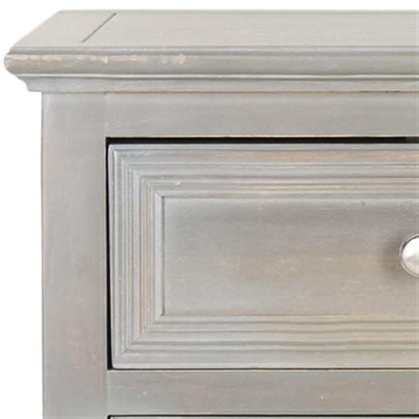 Safavieh Jerome 30.1-in French Grey End Table