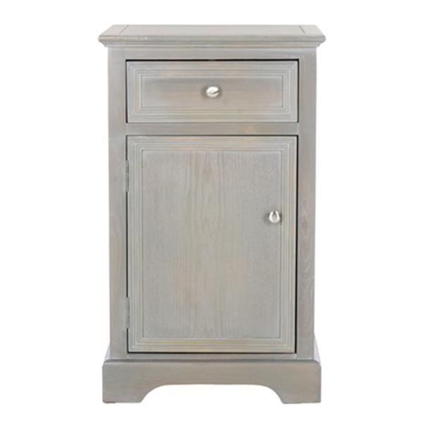 Safavieh Jerome 30.1-in French Grey End Table