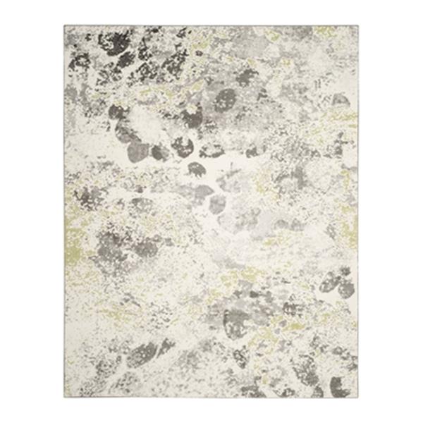 Safavieh Watercolor Ivory and Grey Indoor Area Rug,WTC696A-8