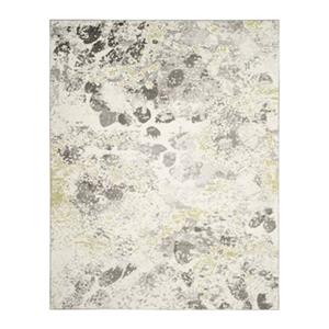 Safavieh Watercolor Ivory and Grey Indoor Area Rug,WTC696A-8