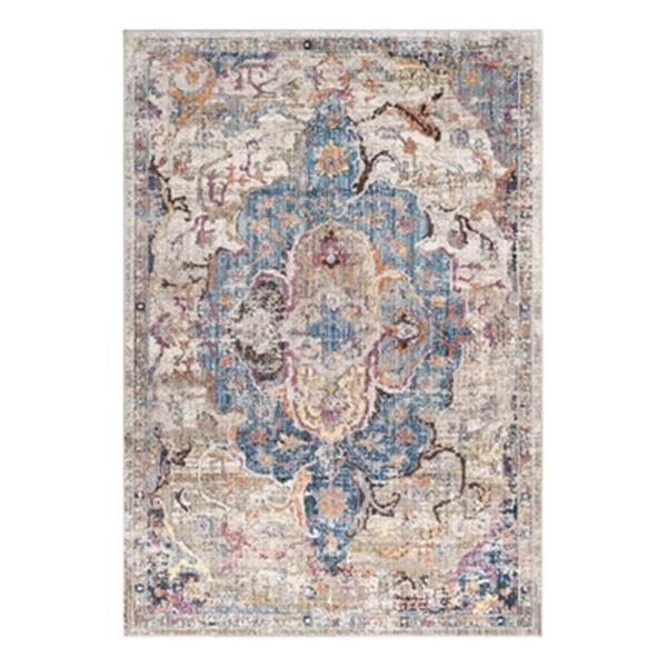 Safavieh Bristol Blue and Light Grey Area Rug,BTL350D6 RONA