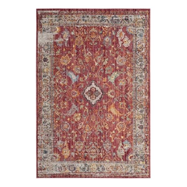 Safavieh Bristol Rose and Light Grey Area Rug,BTL361R-6