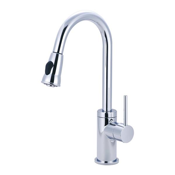 Pioneer Industries Motegi Polished Chrome 17 6 In Lever Handle