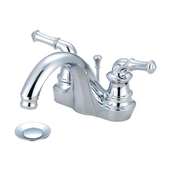 Pioneer Industries Del Mar Polished Chrome 2 Handle 4 In Centerset Deck   330012565 MainImage 001 L 