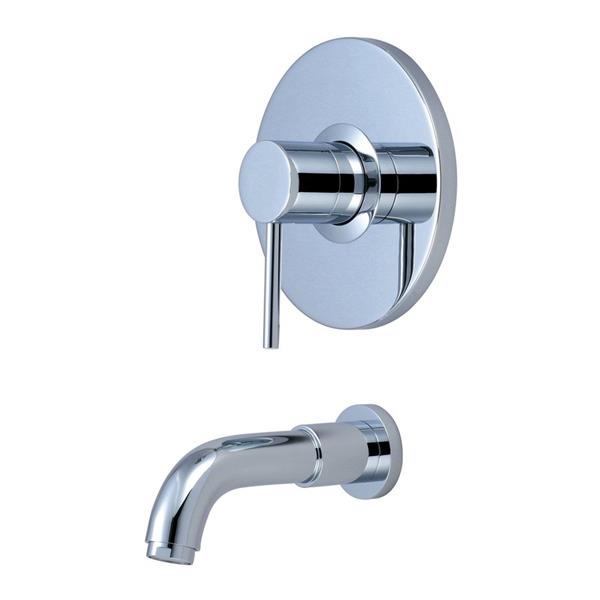 Pioneer Industries Motegi Chrome Wall Mount Bathtub Faucet 4mt200t