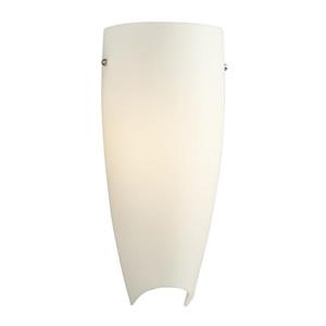 Galaxy 5.75-in W 1-Light Brushed Nickel Pocket Wall Sconce