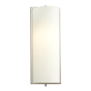 Galaxy 5-in W 1-Light Brushed Nickel Pocket Wall Sconce