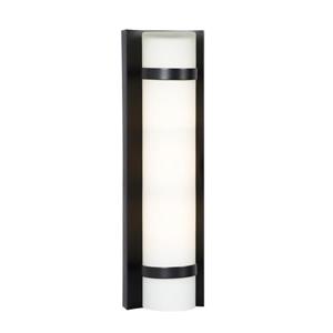 Galaxy 4.25-in W 1-Light Bronze Modern/Contemporary Hardwired Standard Wall Sconce