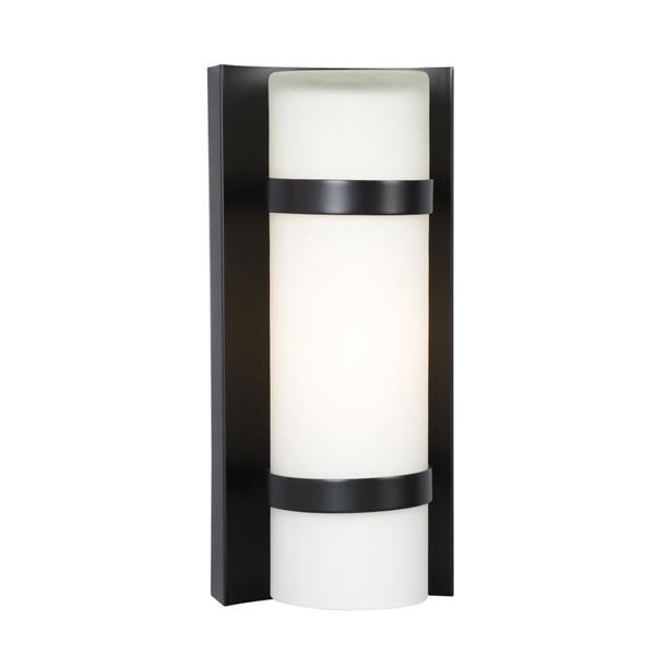 Galaxy 4.37-in W 1-Light Bronze Modern/Contemporary Hardwired Standard Wall Sconce